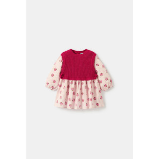 Haljina sa printom za bebe djevojčice