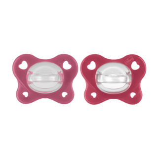 Varalica silikon dual soft pink 16-36 m 2/1