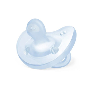 Varalica silikon 0-6 m 1/1 soft plava