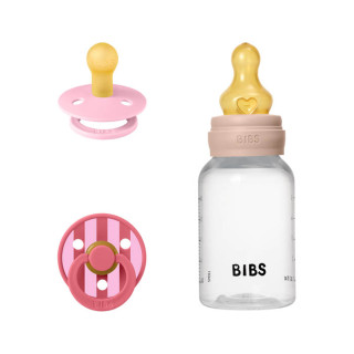 BIBS Sprinkle poklon set za bebu –  rozi