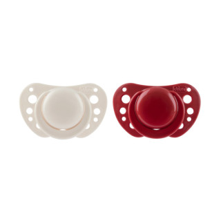 Varalica silikon 6-16m+2/1 bordo/bijela physio air