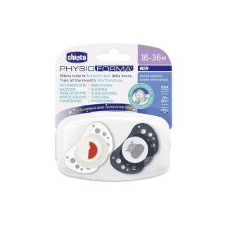 Varalica silikon 16-36m+2/1 plava physio air