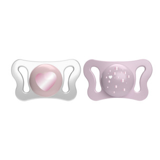 Varalica physio Micro 0-2 m 2/1 pink