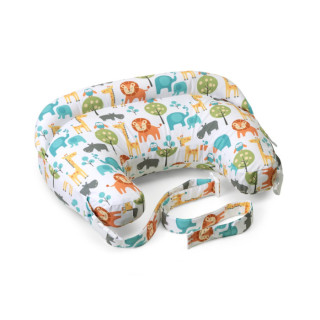Boppy Deluxe jastuk za dojenje Peaceful Jungle