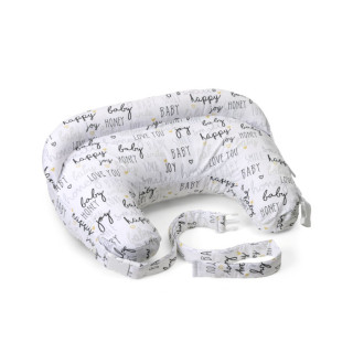Boppy Deluxe jastuk za dojenje Hello Baby