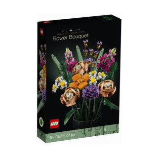 Igračka Lego kocke flower bouquet, Botanical collection 18g+