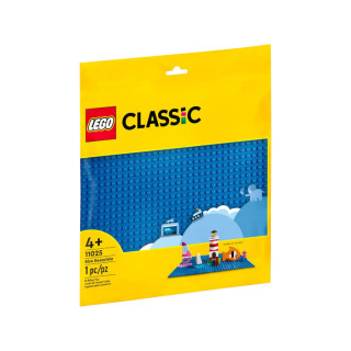 Igračka Lego kocke Blue baseplate Classic 4g+