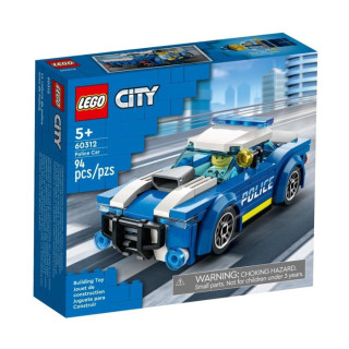 Igračka Lego kocke Police car, City 5g+