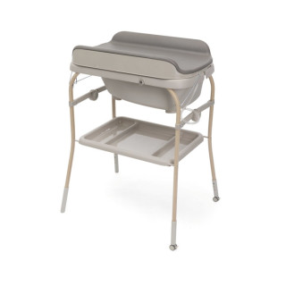 Chicco soft bubble armonia kadica/stočić za presvlačenje bebe scandinavian
