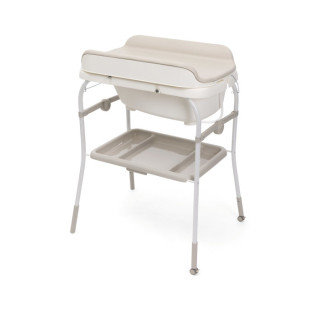 Chicco soft bubble armonia kadica/stočić za presvlačenje bebe motherpearl