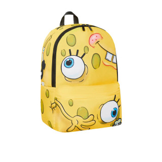 Školska torba SPACEJUNK SPONGE BOB FACE MASH