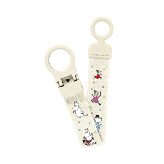 BIBS x Moomins lančić za varalicu Ivory