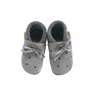 Baobaby cipelice, Klasične, Stars grey, XS (3-6m)