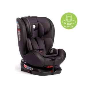 Sjedište za auto BBo Cosmos Isize 40-150cm black