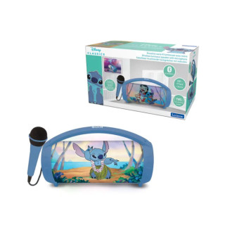 Igračka Diseny Stitch bluetooth zvučnik sa mikrofonom