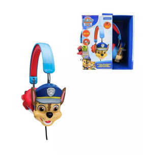 Igračka dječije sklopive žičane slušalice Paw Patrol