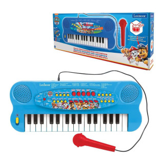 Igračka klavijatura Paw Patrol sa 32 tipke i mikrofonom