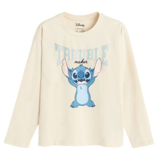 Majica za djevojčice dugih rukava  Lilo i Stitch