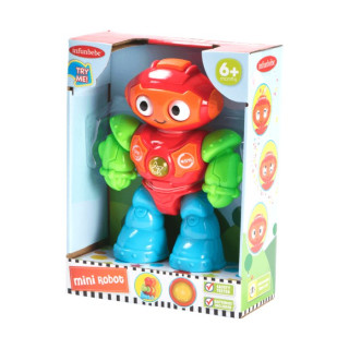 Igracka za bebe mini robot 6m+