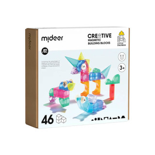 Kocke sa magnetima 46 djelova