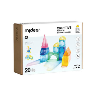 Kocke sa magnetima 20 djelova