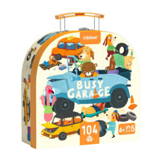 Poklon kutija puzli - moja garaža