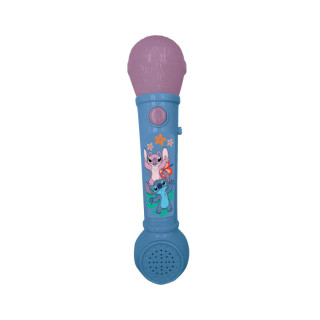 Igračka Stitch  mikrofon sa melodijama i svjetlosnim efektom