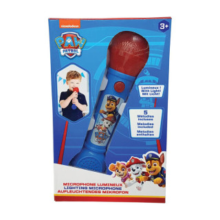 Igračka Paw patrol  mikrofon sa melodijama i svjetlosnim efektom