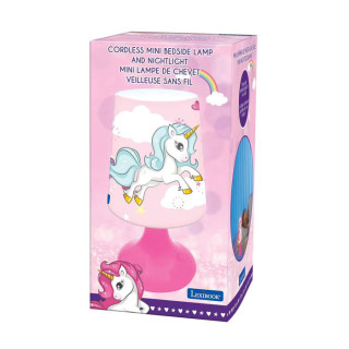Igračka mini stona lampa Unicorn