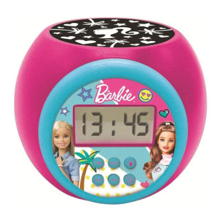 Igračka Barbie budilnik sa projektorom