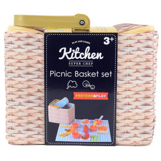 Igračka korpa za piknik