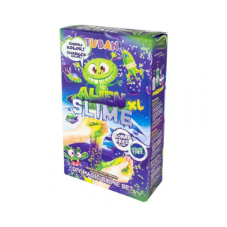 Slajm set – vanzemaljac XL