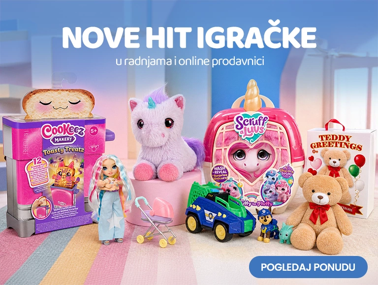 Nove Hit igračke