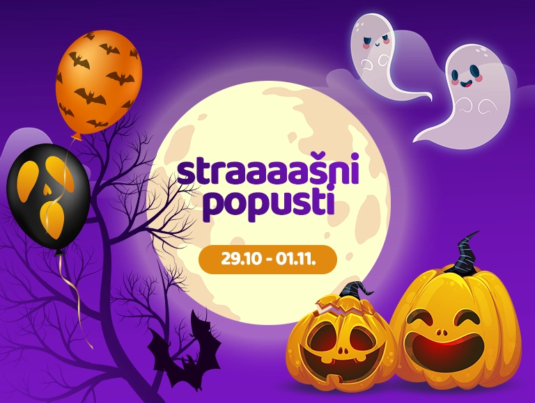 Halloween popusti