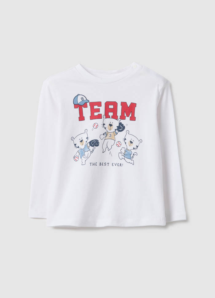 Majica dugih rukava sa printom