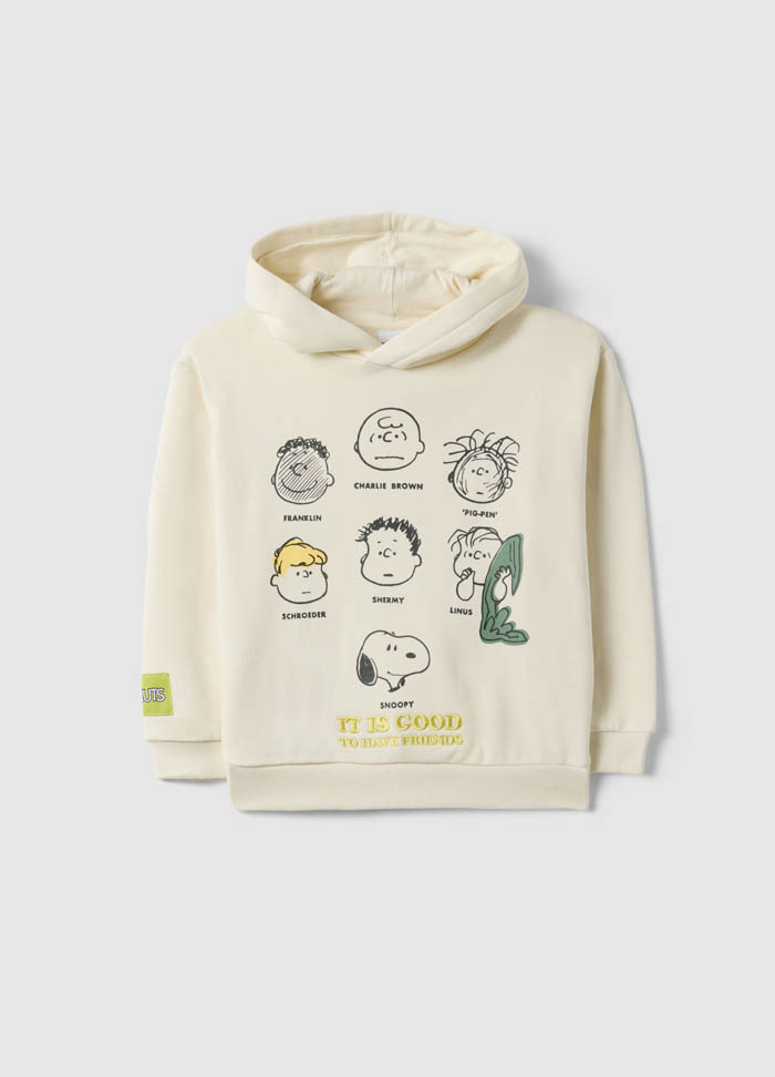 Dukserica sa kapuljačom i printom