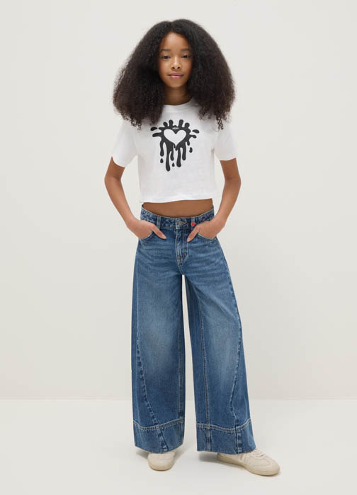 Farmerke širokih nogavica