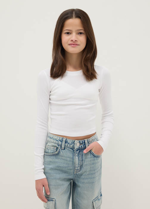 Slim majica dugih rukava