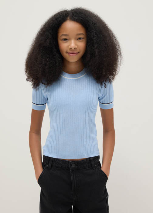 Slim majica kratkih rukava