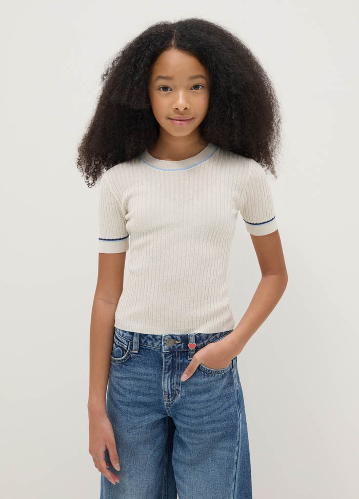 Prugasta majica kratkih rukava