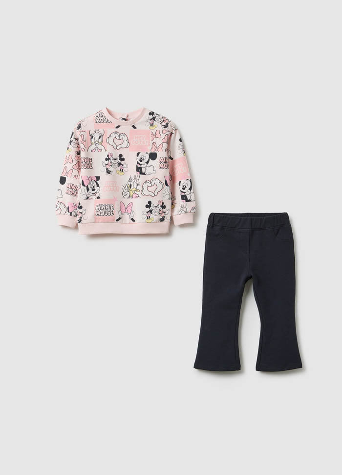 Set-dukserica i pantalone sa printom Minnie mouse