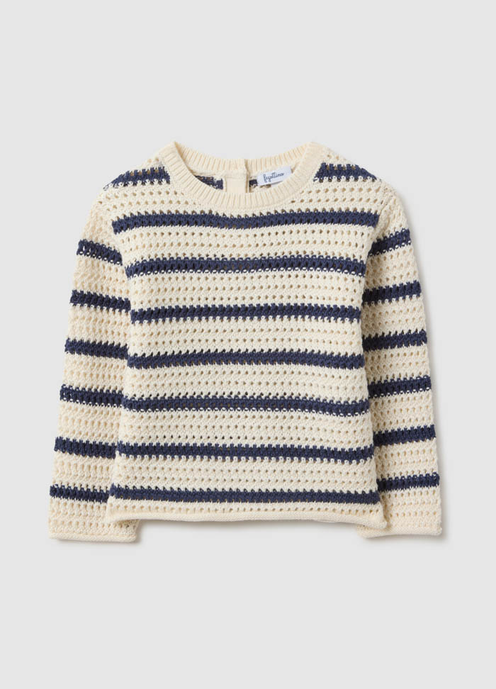 Džemper sa prugama klasičnog kroja