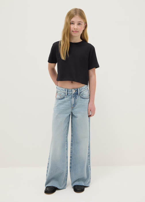 Farmerke širokih nogavica