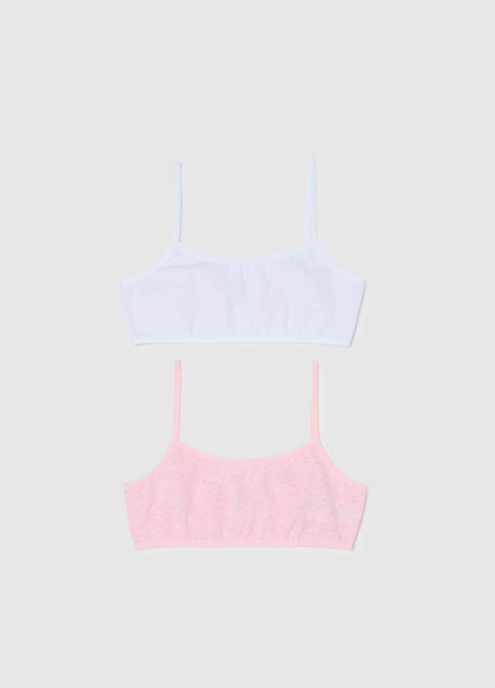 Donji veš-meki pamučni brushalter 2 u 1