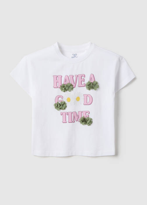 Majica kratkih rukava sa 3d printom