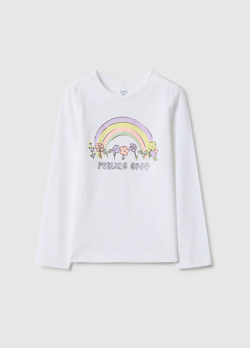 Majica dugih rukava sa printom