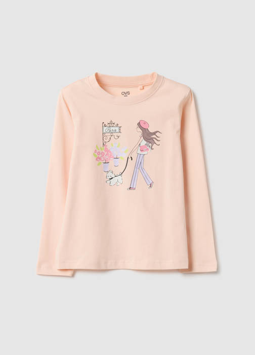 Majica dugih rukava sa printom