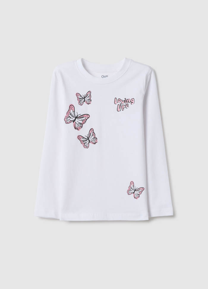 Majica dugih rukava sa printom