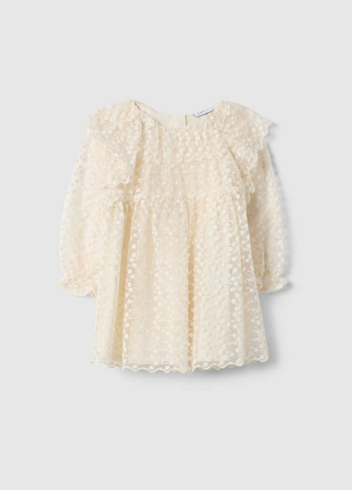 Čipkana haljina klasičnog kroja