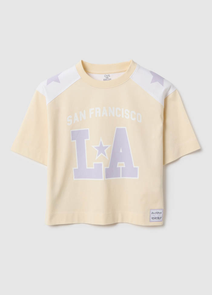 Oversize majica sa printom